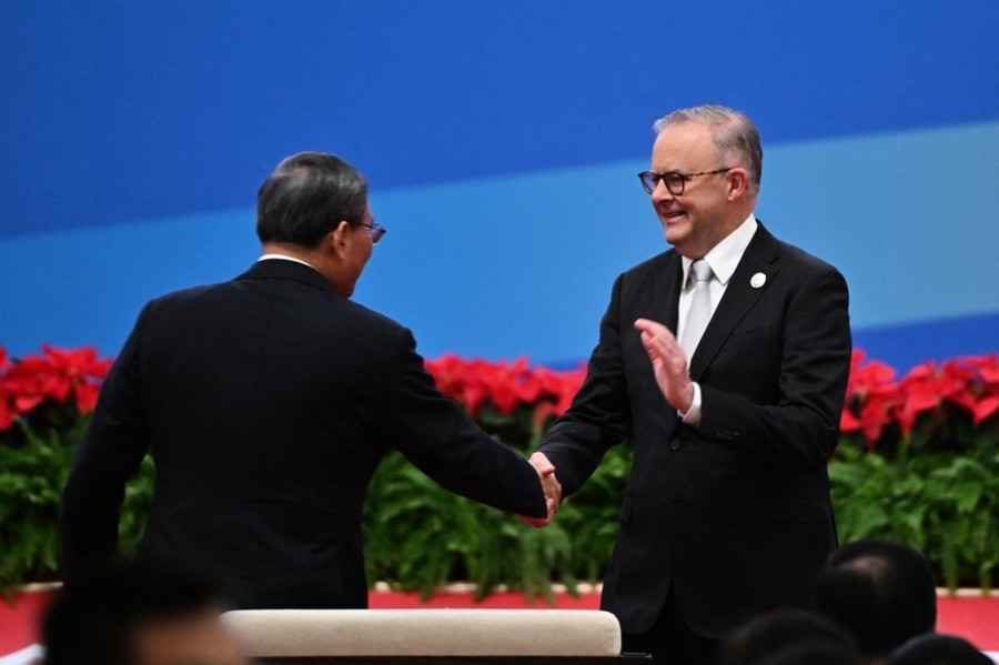 澳洲總理訪華 專家談澳中美三角關係