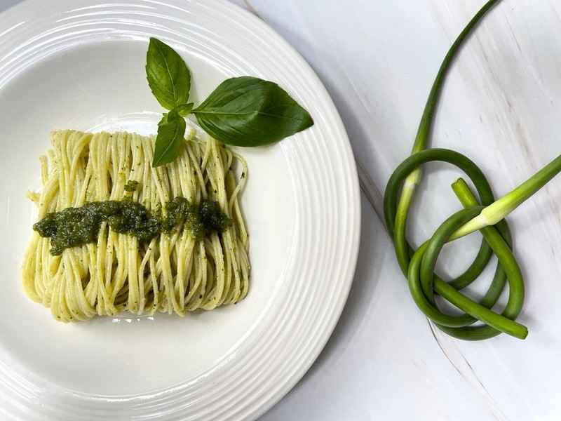 美食DIY｜蒜薹青醬 2款美味料理推薦