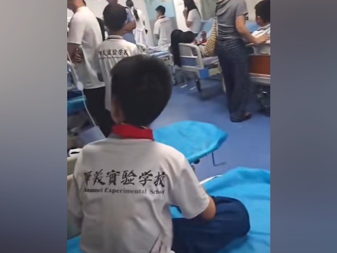 廣東94名小學生食物中毒 官方通報遭質疑