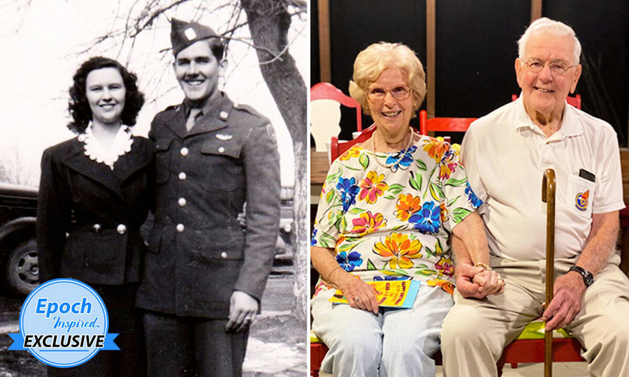 老夫婦結婚75年 分享幸福秘訣：信神