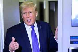 雙航母逼近伊朗 特朗普：將間接參與美伊談判