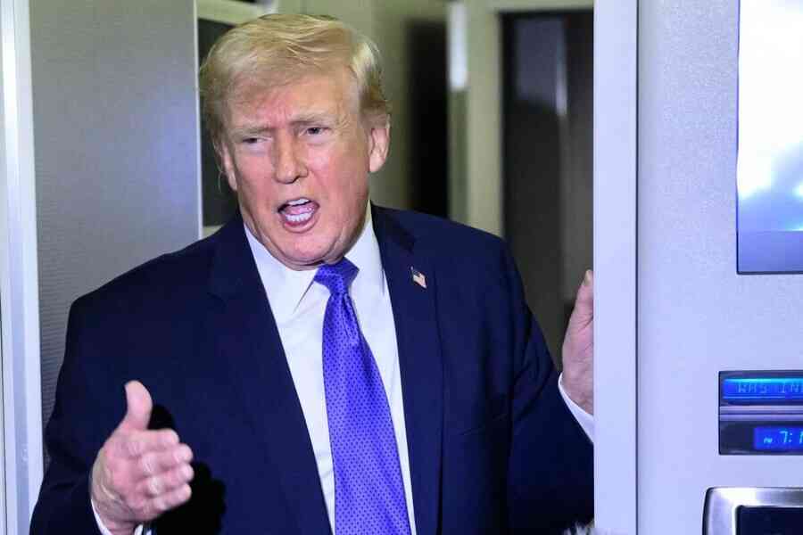 雙航母逼近伊朗 特朗普：將間接參與美伊談判