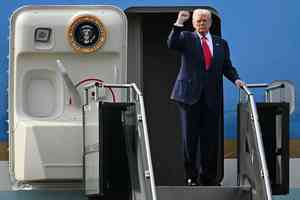 以實力實現和平 特朗普如何改變世界格局