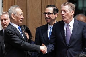 萊特希澤、姆欽與劉鶴通話 討論貿易協議