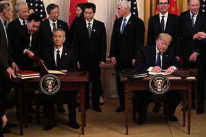 特朗普：100個中美貿易協議也換不回已逝生命