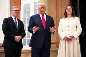 特朗普稱對普京失望 限俄烏兩周內達協議