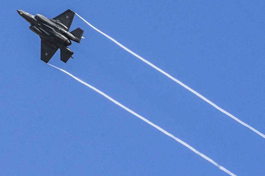 以伊衝突｜以軍深度滲透突襲伊朗 F-35I戰機功不可沒