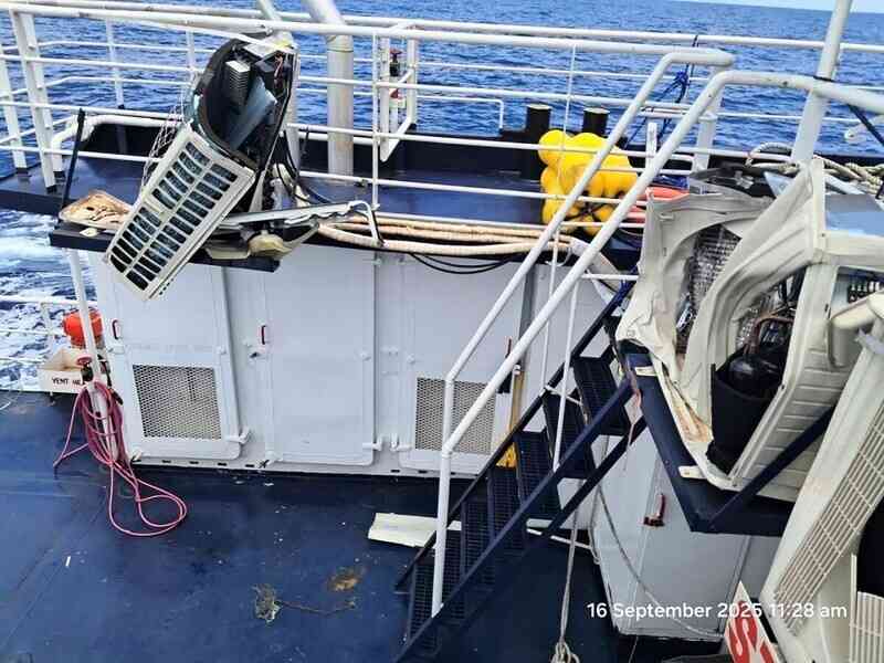 中共向菲律賓船隻噴射水炮 南海再爆衝突
