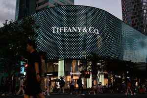 中國市場低迷 Tiffany上海旗艦店擬面積減半