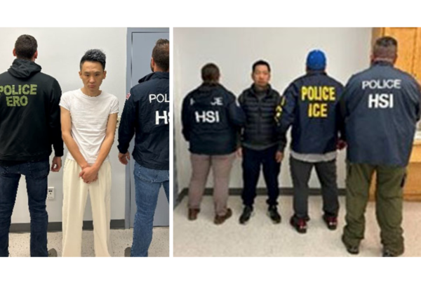 詐騙長者辛苦積蓄 美ICE逮捕三名中國籍非法移民