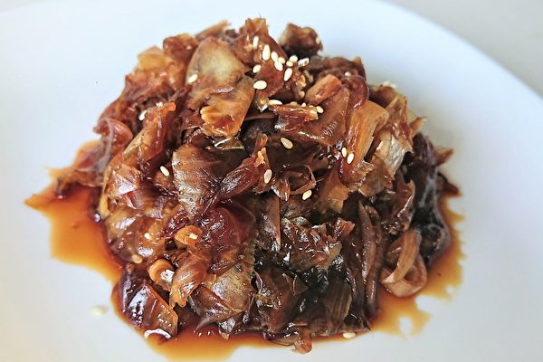 美食DIY｜開胃前菜：日式柴魚涼拌洋葱