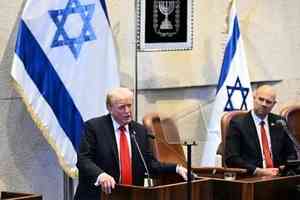 特朗普:加沙非軍事化 哈馬斯將被解除武裝