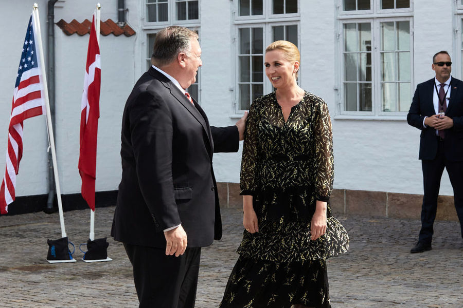 蓬佩奧訪丹麥 建立更廣泛的全球反共同盟