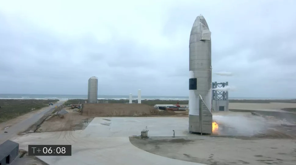SpaceX星艦SN15萬米高空試飛成功