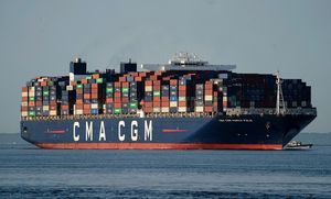 海運價格暴漲五倍 中國外貿企業陷入困境