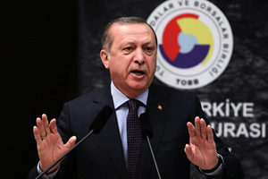 繼土耳其外交部批中共後 總統也強硬發聲