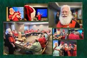 成為聖誕老人的必備條件：真鬍子和誠意