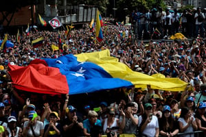 委內瑞拉變天 中共嚴控輿論 防民眾仿傚