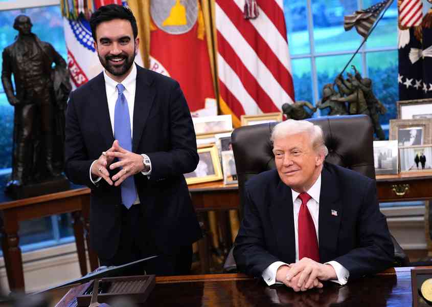 特朗普和紐約市長會晤後 被拘哥大女生獲釋