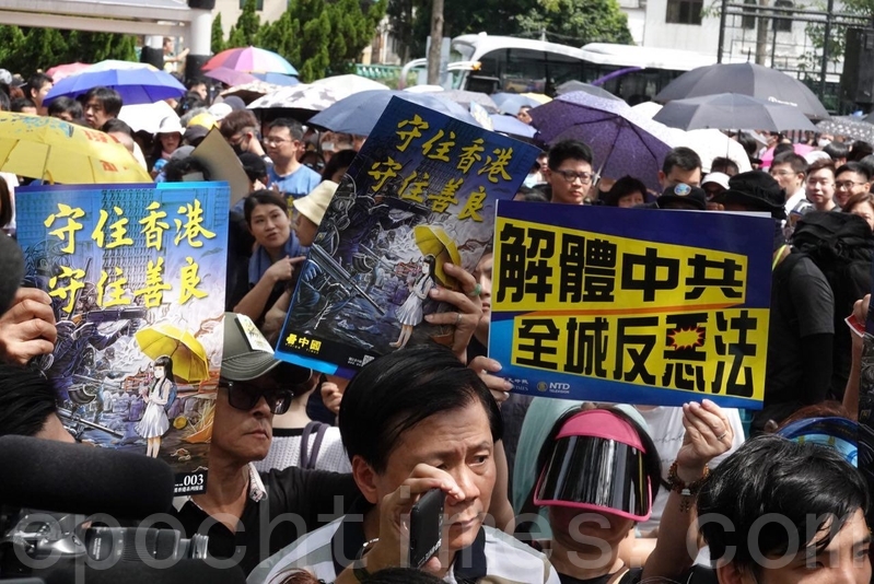 【7.14反送中組圖】反送中遍地開花 7.14沙田大遊行