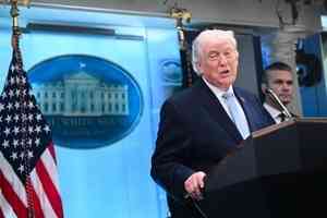 特朗普:營救美軍機師過程應「載入史冊」