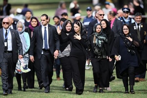 悼念恐襲遇難者 紐西蘭舉國默哀