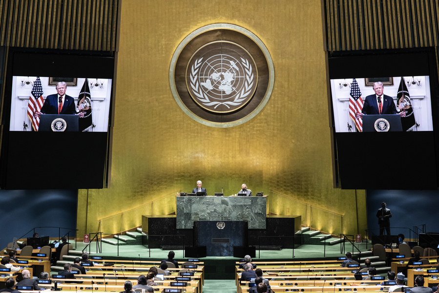 聯合國辯論亮點：批世衛、挺台灣