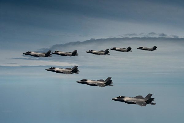 美韓啟動大規模聯合空演 派240架戰機參演
