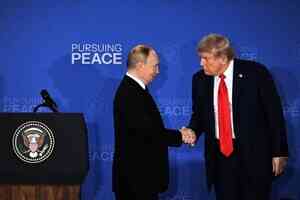 特朗普普京會面後 各國領導人回應