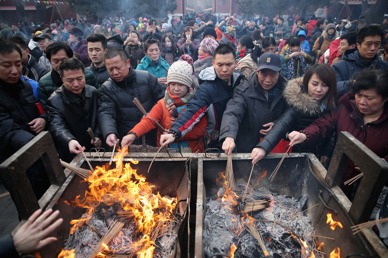 160名中共官員因求神拜佛被定罪