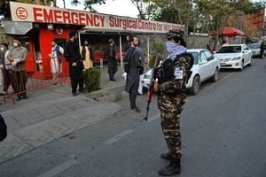 喀布爾發生炸彈襲擊 至少5平民死亡