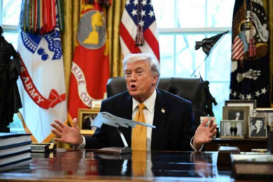 特朗普：因伊朗戰爭 要求中方延後習特會1個月