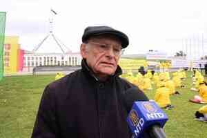 人權律師遭死亡威脅 籲澳洲正視中共跨國鎮壓