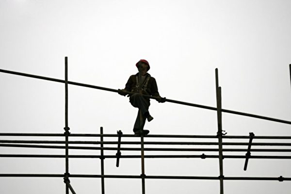 中共推百億「以工代賑」 專家指難解困局