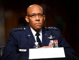拜登擬任命現空軍參謀長接任美軍最高將領