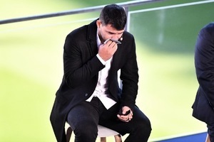 阿根廷球星阿古路因心臟健康問題宣布退役