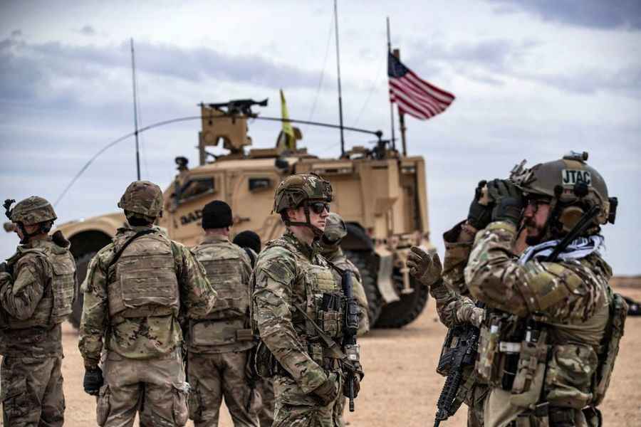 美軍突襲擊斃敘利亞IS頭目 四名美士兵受傷