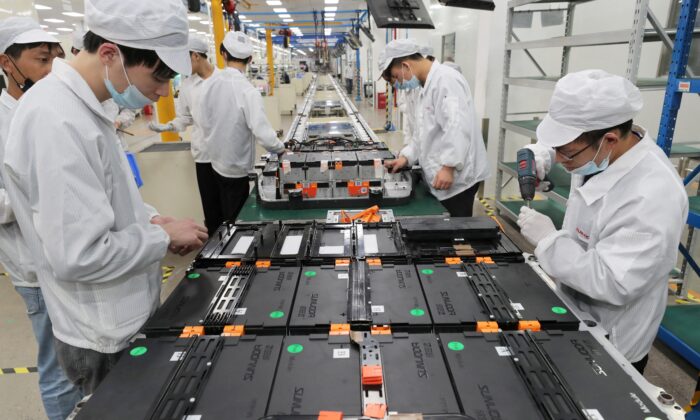 加拿大擠下中國 居全球鋰電池供應鏈榜首