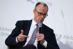 德總理候選人警告德企:在華投資風險巨大