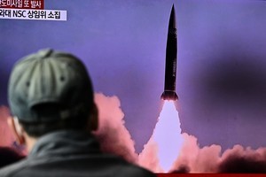 美日韓外長罕見聯合聲明 譴責北韓射導彈