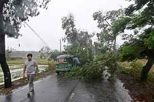 強大氣旋摩卡襲擊緬甸 至少6死700傷