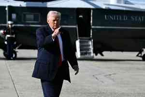 特朗普:伊朗快艇膽敢靠近封鎖區 即刻被摧毀