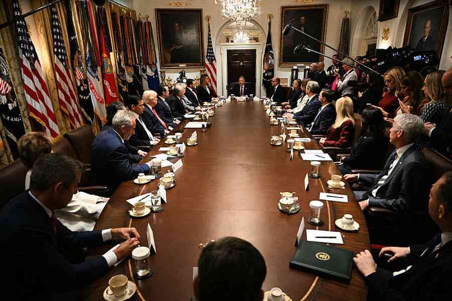 特朗普特使：有望說服伊朗簽署和平協議