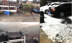 【現場影片】湖北宜昌、四川攀枝花下大冰雹