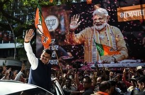 印度大選落幕 莫迪壓倒性勝出 連任總理