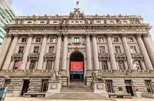 美國海關大樓：宏偉的紐約市地標