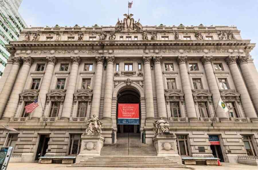 美國海關大樓：宏偉的紐約市地標