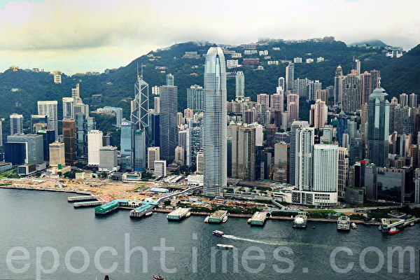 圖為香港金融中心。（宋祥龍／大紀元）
