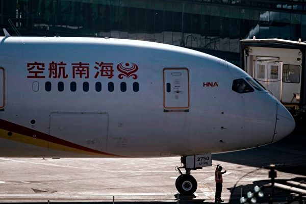 海航去年虧損近10億 今年首季利潤再降六成