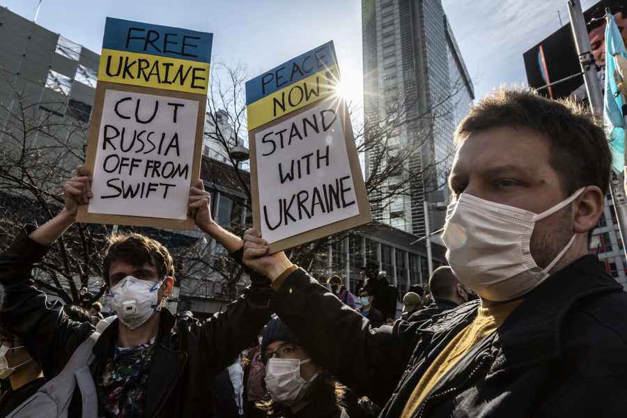 【名家專欄】俄羅斯入侵烏克蘭 中共應受制裁